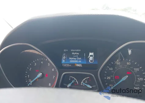 2017 Ford Focus Se z USA, uszkodzony, nr VIN 1FADP3K2XHL225183